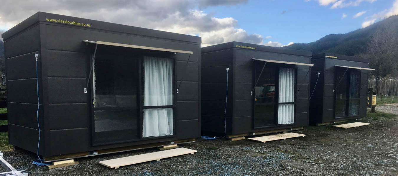 Portable Cabins For Rent By Classic Cabins In Nelson NZ