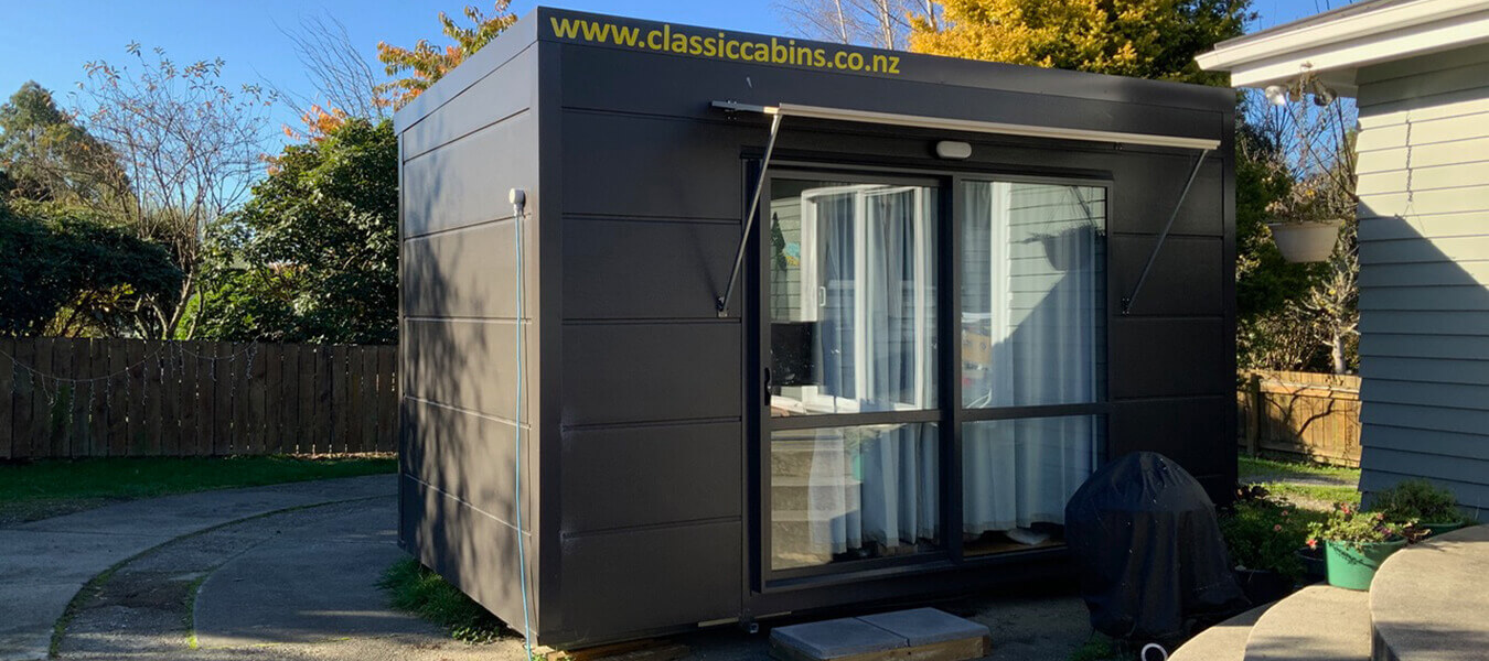 Rental Cabin For Guestroom By Classic Cabins In Nelson NZ