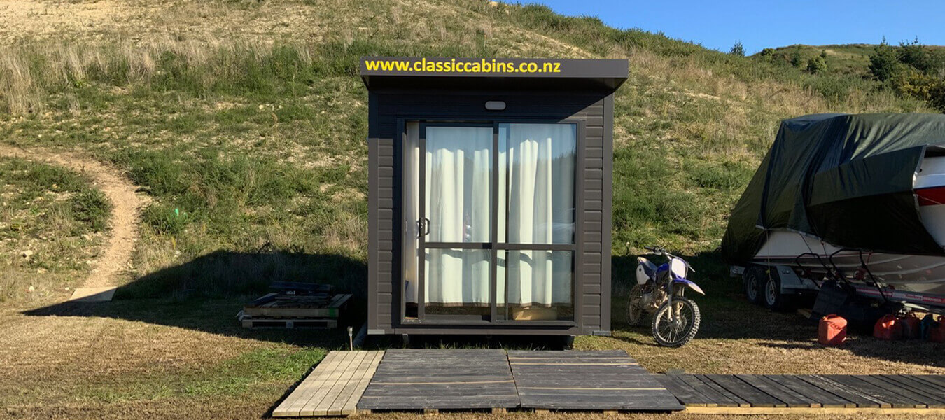 Rental Cabin For Sleepout By Classic Cabins In Nelson NZ