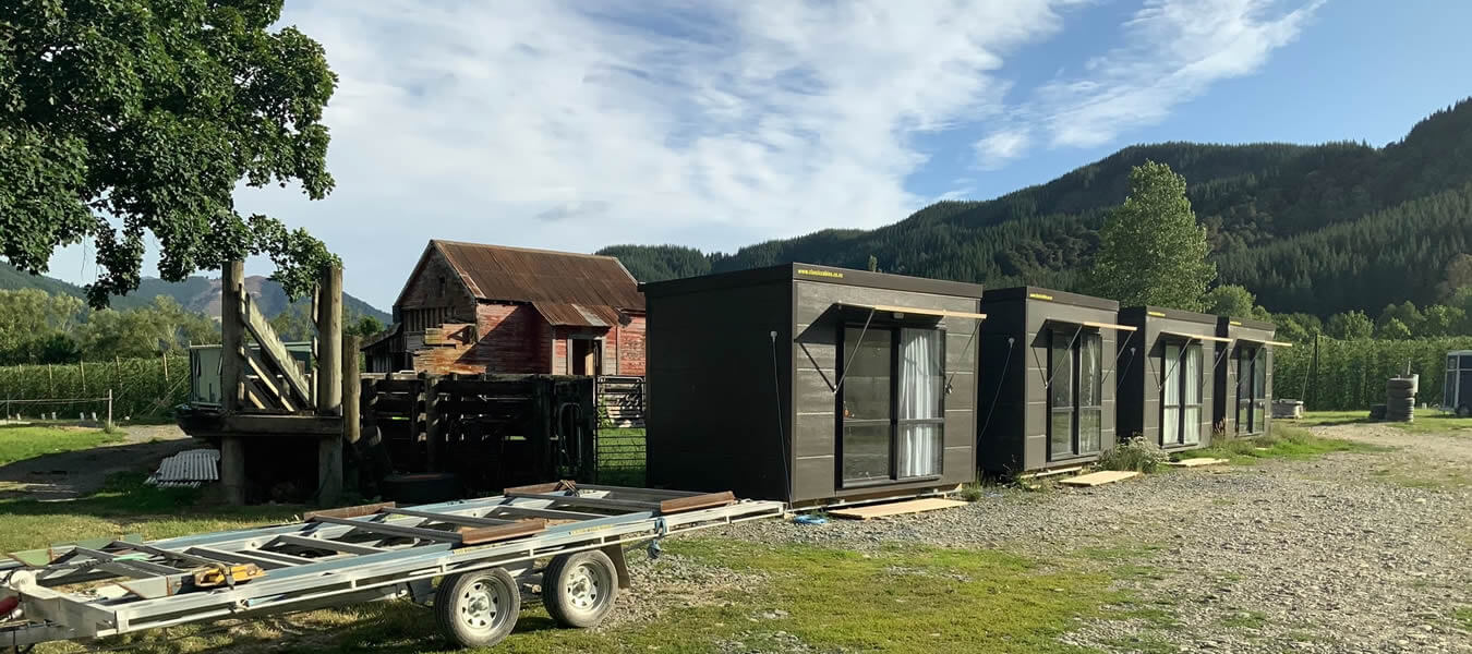 Transportable Cabins For Rent By Classic Cabins In Nelson NZ