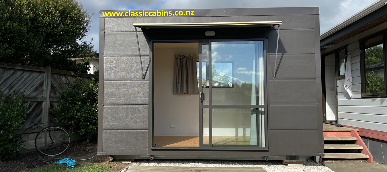 Portable Rental Cabins For Home Office By Classic Cabins In Nelson NZ